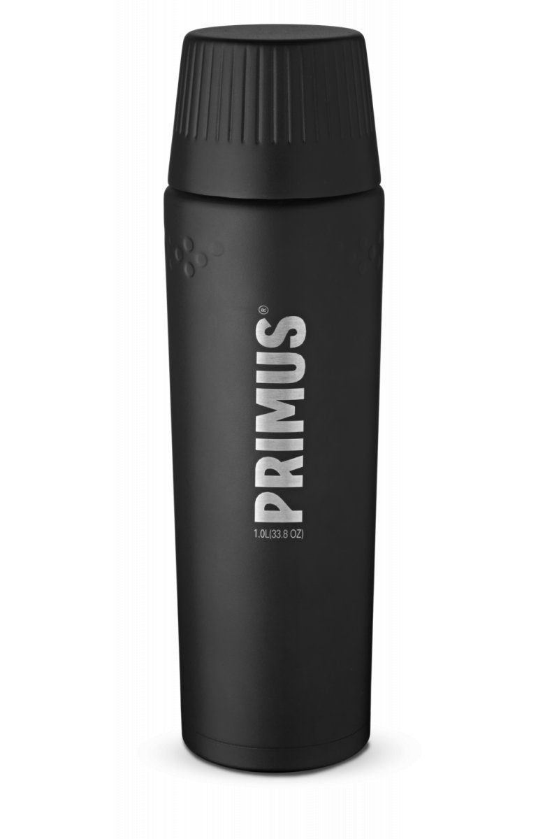 Termos TrailBreak Vacuum Bottle 1 L Black PRIMUS