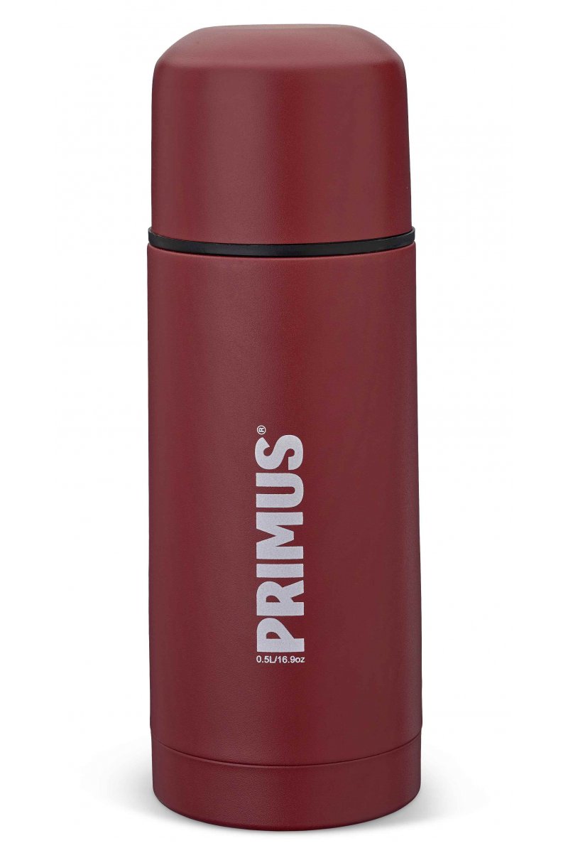 Termos Vacuum bottle 0,5 L Ox Red PRIMUS