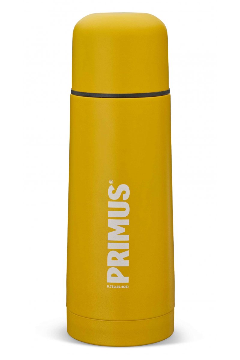Termos Vacuum bottle 0.75 L Yellow PRIMUS