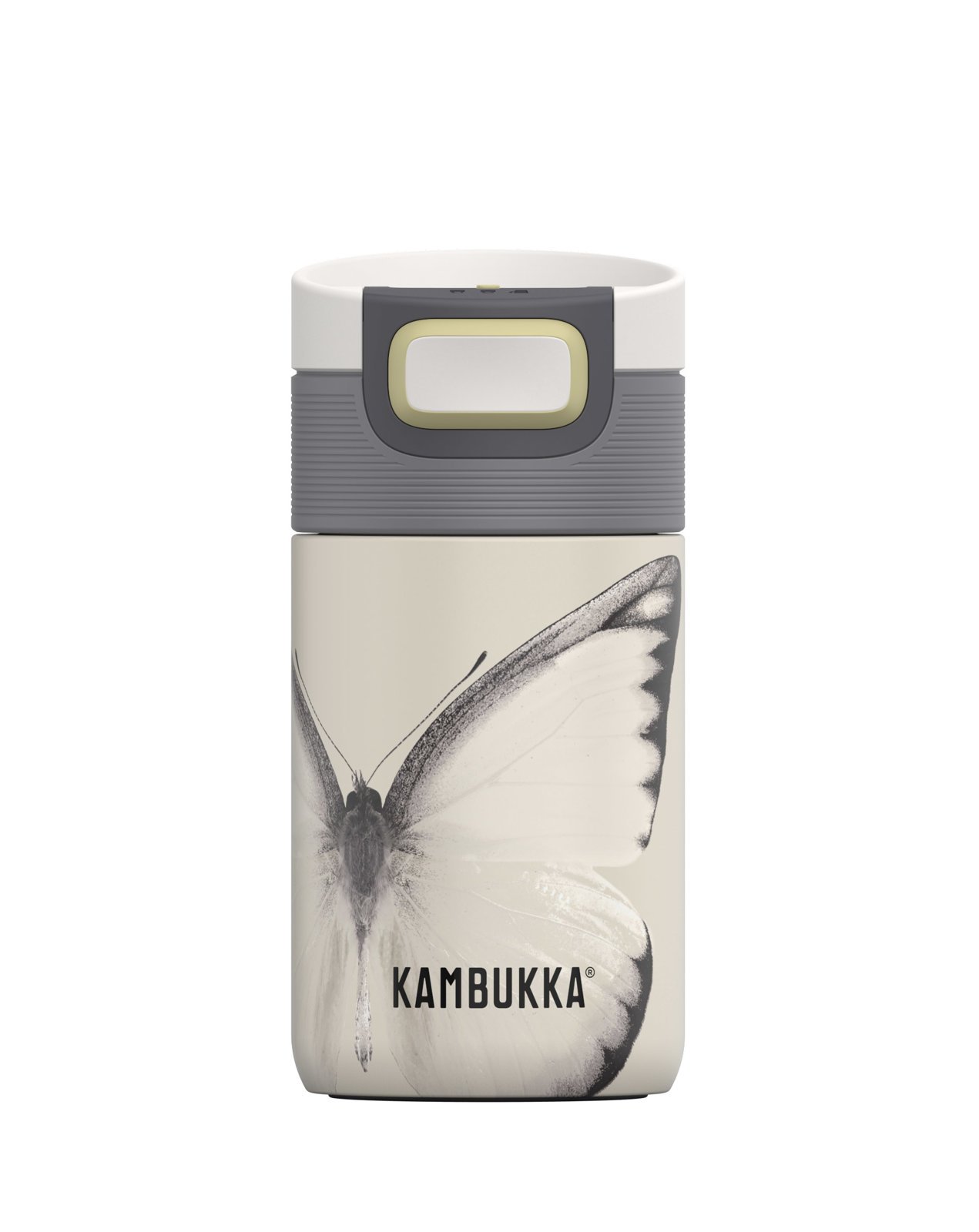 Kubek termiczny Etna 300ml - Yellow Butterfly Kambukka